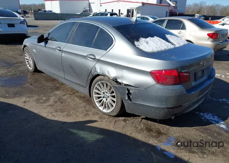 2011 BMW 535I xDrive z USA, uszkodzony, nr VIN WBAFU7C56BC781507